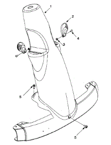 Steering Column parts for Yard-Man Lawn Tractor 13A-325-402 / 1999 from AppliancePartsPros.com