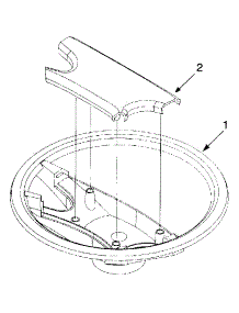 Steering Wheel parts for Yard-Man Lawn Tractor 13A-325-402 / 1999 from AppliancePartsPros.com