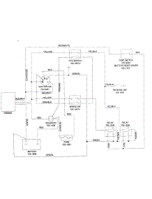 Wire Diagram parts for Yard-Man Lawn Tractor 13A-325-402 / 1999 from AppliancePartsPros.com