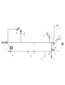 Electrical parts for Yard-Man Lawn Tractor 13A-325-402 / 2001 from AppliancePartsPros.com