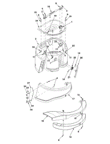 Grass Bag Assembly parts for Yard-Man Lawn Tractor 13A-325-402 / 2001 from AppliancePartsPros.com