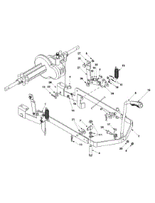 Lift Arm Assembly parts for Yard-Man Lawn Tractor 13A-325-402 / 2001 from AppliancePartsPros.com
