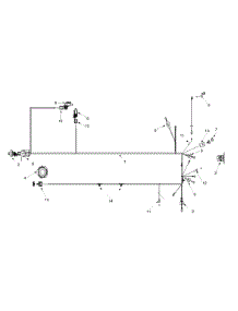 Electrical parts for Yard-Man Lawn Tractor 13A-328-402 / 2000 from AppliancePartsPros.com