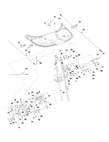 Foot Controls & Cables parts for Yard-Man Lawn Tractor 13A-328-402 / 2002 from AppliancePartsPros.com