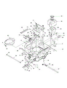 Engine Accessories parts for Yard-Man Lawn Tractor 13A-344-701 / 2004 from AppliancePartsPros.com