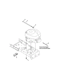 Engine Accessories parts for Yard-Man Lawn Tractor 13A2785S001 / 2013 from AppliancePartsPros.com