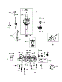 4P90jub Crankshaft & Crankcase Cover parts for Yard-Man Lawn Tractor 13A2785S001 / 2014 from AppliancePartsPros.com