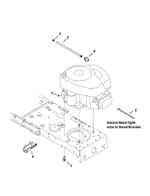 Engine Accessories parts for Yard-Man Lawn Tractor 13A2785S001 / 2014 from AppliancePartsPros.com