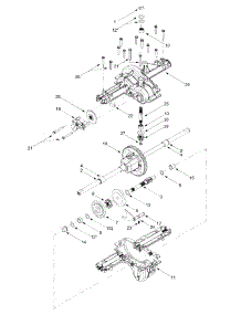 Transmission parts for Yard-Man Lawn Tractor 13AA604F401 / 2002 from AppliancePartsPros.com