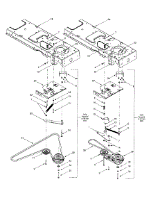 Pto Electric parts for Yard-Man Lawn Tractor 13AD624G401 / 2002 from AppliancePartsPros.com