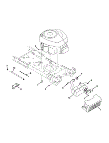 Engine Accessories parts for Yard-Man Lawn Tractor 13AN785T055 / 2014 from AppliancePartsPros.com