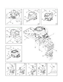 Engine Accessories parts for Yard-Man Lawn Tractor 13AN791G755 / 2005 from AppliancePartsPros.com
