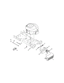 Engine Accessories Briggs parts for Yard-Man Lawn Tractor 13AN795S001 / 2011 from AppliancePartsPros.com