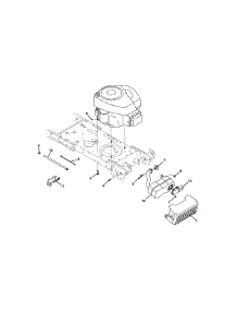Engine Accessories parts for Yard-Man Lawn Tractor 13AO785T055 / 2011 from AppliancePartsPros.com