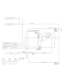 Wiring Schematic parts for Yard-Man Lawn Tractor 13AO785T055 / 2012 from AppliancePartsPros.com