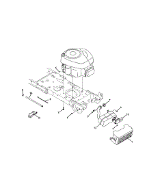 Engine Accessories parts for Yard-Man Lawn Tractor 13AO785T055 / 2013 from AppliancePartsPros.com