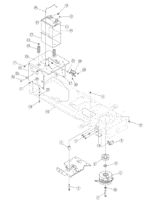 Pto Electric parts for Yard-Man Lawn Tractor 13AP605H755 / 2006 from AppliancePartsPros.com