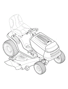 Image_View parts for Yard-Man Lawn Tractor 13AP615P755 / 2005 from AppliancePartsPros.com