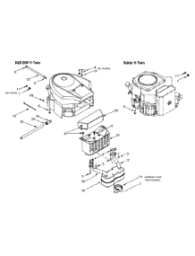 Engine Accessories parts for Yard-Man Lawn Tractor 13AP615P755 / 2005 from AppliancePartsPros.com