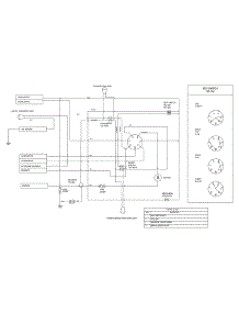 Electrical parts for Yard-Man Lawn Tractor 13AT604G701 / 2004 from AppliancePartsPros.com