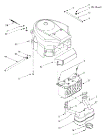 Engine Accessories parts for Yard-Man Lawn Tractor 13AT604G701 / 2004 from AppliancePartsPros.com