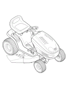 Image_View parts for Yard-Man Lawn Tractor 13AT605G755 / 2005 from AppliancePartsPros.com