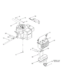 Muffler / Engine Accessories Intek Single parts for Yard-Man Lawn Tractor 13AU604H401 / 2000 from AppliancePartsPros.com