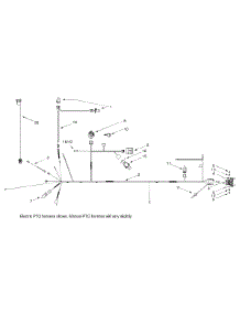 Electrical System parts for Yard-Man Lawn Tractor 13AU604H401 / 2001 from AppliancePartsPros.com