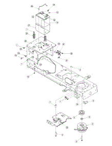 Pto parts for Yard-Man Lawn Tractor 13AU615P755 / 2005 from AppliancePartsPros.com