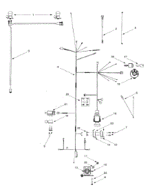 Electrical parts for Yard-Man Lawn Tractor 13AU624H401 / 2001 from AppliancePartsPros.com