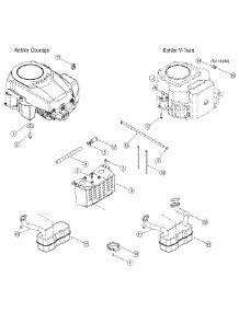 Engine Accessories parts for Yard-Man Lawn Tractor 13AX605G755 / 2006 from AppliancePartsPros.com