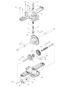 Transmission parts for Yard-Man Lawn Tractor 13AX605G755 / 2006 from AppliancePartsPros.com