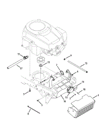 Engine Accessories parts for Yard-Man Lawn Tractor 13AX615G055 / 2008 from AppliancePartsPros.com