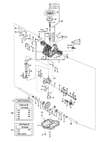 Hydrostatic Transmission (Tuff-Torq 618-05010) parts for Yard-Man Lawn Tractor 13AX935T001 / 2014 from AppliancePartsPros.com