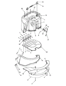 Deck Accessory - Three-In-One parts for Yard-Man Lawn Tractor 13B-325-401 / 1999 from AppliancePartsPros.com
