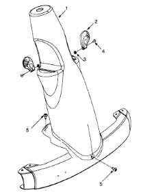 Steering Column parts for Yard-Man Lawn Tractor 13B-325-401 / 1999 from AppliancePartsPros.com