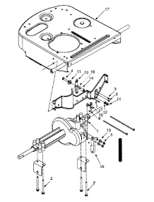 Transaxle Assembly parts for Yard-Man Lawn Tractor 13B-325-401 / 1999 from AppliancePartsPros.com