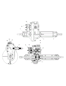 Differential Assembly parts for Yard-Man Lawn Tractor 13B-325-401 / 2000 from AppliancePartsPros.com