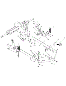 Lift Assembly parts for Yard-Man Lawn Tractor 13B-325-401 / 2000 from AppliancePartsPros.com