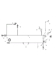 Electrical parts for Yard-Man Lawn Tractor 13B-325-401 / 2002 from AppliancePartsPros.com