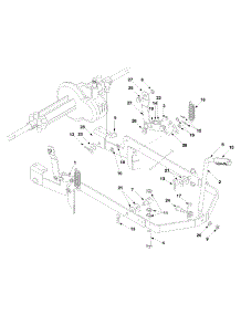Lift Assembly parts for Yard-Man Lawn Tractor 13B-325-401 / 2002 from AppliancePartsPros.com