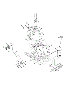 Dash L Style parts for Yard-Man Lawn Tractor 13BC76LF055 / 2014 from AppliancePartsPros.com