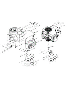 Engine Accessories parts for Yard-Man Lawn Tractor 13BD604G401 / 2001 from AppliancePartsPros.com