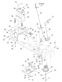 Frame parts for Yard-Man Lawn Tractor 13BP605H755 / 2007 from AppliancePartsPros.com