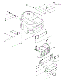 Engine Accessories parts for Yard-Man Lawn Tractor 13BT604H401 / 2003 from AppliancePartsPros.com