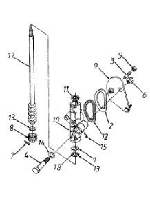 Steering Assembly parts for Yard-Man Lawn Tractor 13BX614G401 / 1998 from AppliancePartsPros.com