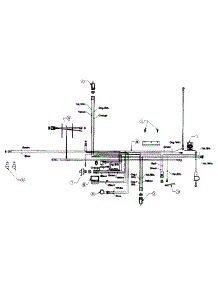 Electrical parts for Yard-Man Lawn Tractor 13BX694G401 / 1999 from AppliancePartsPros.com