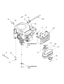 Engine Accessories parts for Yard-Man Lawn Tractor 13CX614G401 / 2003 from AppliancePartsPros.com