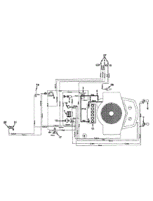 Electrical / Switches parts for Yard-Man Garden Tractor 143W834H401 / 1993 from AppliancePartsPros.com