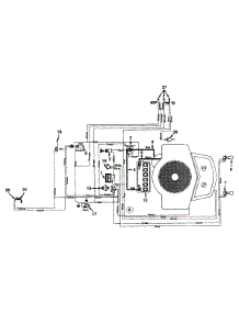 Electrical / Switches parts for Yard-Man Garden Tractor 144W834P401 / 1994 from AppliancePartsPros.com